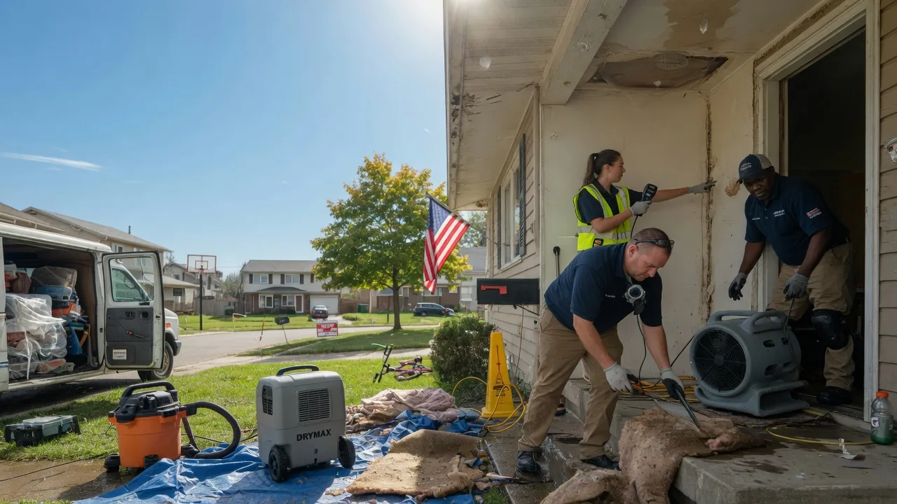 Water Damage Restoration in Pinola, MS near me